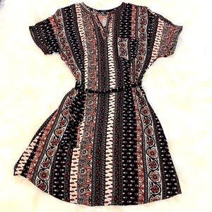 Southwest / Paisley Print Dress